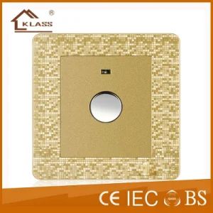 British Standard BS Wall Touch Delay Switch Time Lag Switch Brand Klass Type Composite Trademark KLASS Gurantee 25years Model NO. - Wenzhou Sunny Electrical Co., Ltd. - China