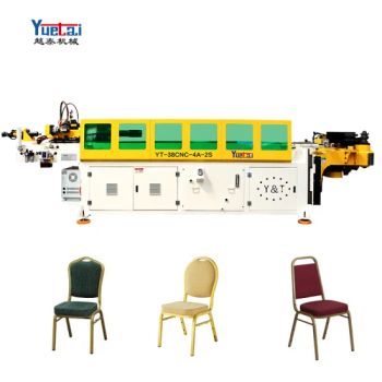 Furniture Chair CNC Servo Multiple Axis Full Automatic Pipe Bending Machine - JIANGSU YUETAI MACHINERY SCIENCE TECHNOLOGY CO.,LTD. - China