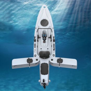 Kinoceansea Level One Man Rowing Boats Electric Top Fishing Kayak for Sale - Guangdong Ecocampor Vehicle Co., Ltd. - China