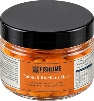 Sea urchin roe, Polpa di ricci di mare, Sea urchin eggs, Ricci di mare – product photo, Recommend Fallback