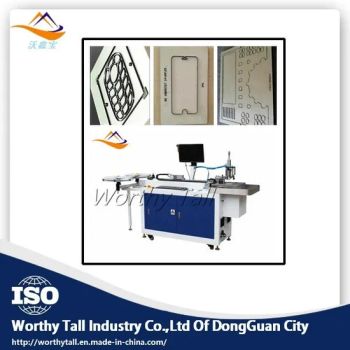 Auto Blade Die Board Bending Machine From Matata Model NO. WT09 HS Code 8462219000 Color White and Blue Automation - DONGGUAN WORTHY TALL INDUSTRY CO.,LIMITED - China