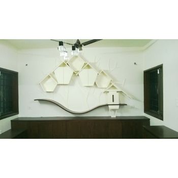 Wooden Guest House Furniture Interior Designing Work Service Mode Onsite Application Decoration Location All Over India Type Of Construction - Top Interior And Construction Solutions - India