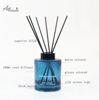 Factory New 2025 Year 100ml Reed Diffuser Air Freshener - Qingdao Art Fortune Imp/Exp Co., Ltd. - China