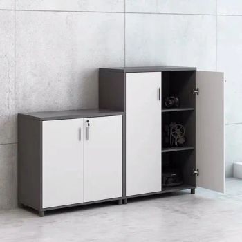 Newly Design Wooden Office Furniture Modern Durable Storage Wall Filing Cabinets - Foshan Ulink Furniture Limited - China
