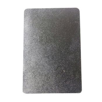 Black Plain Split Leather Color Black Width 9 Feet Pattern Plain Usage For Shoes Material Finished Leather Country of Origin Made in - Super Leather Traders - India