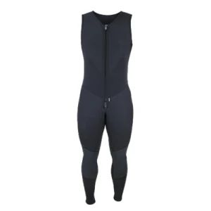Black Long John Wetsuit Neoprene Front Zip Mens Surfsuit - DONG GUAN KEITH WATER SPORTS CO., LTD. - China