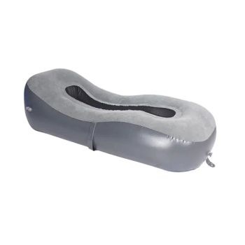 Custom Inflatable Outdoor Lounger Chair with Built-in Electric Pump Air Sofa Bed - Lixin Outdoor Product Co., Ltd. - China