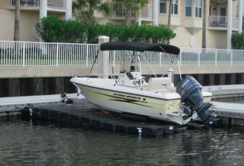 Floating Boat Docks Durability Durable Flexibility Flexible Installation Method Simple To Install Intended Use Residential And Commercial Marina - LMK Impex - India