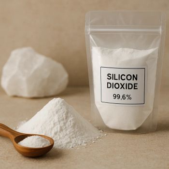Silicon Dioxide (SiO₂) Powder – Wholesale Supply Weight > 25 kg Purity High-purity Form Powder, Powders Packaging Secure Packaging from Summit Industrial Chemicals LLC Silicon Dioxide (SiO₂) Powder – Wholesale Supply Weight > 25 kg Purity High-purity Form Powder, Powders Packaging Secure Packaging - Summit Industrial Chemicals LLC - United States