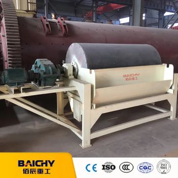 Hot Sale Gold Magnetic Separator Sea Sand Ore Processing Magnetic Mineral Separator - Baichy Heavy Industrial Machinery Co., Ltd. - China