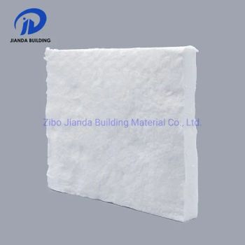 Industrial Heating Blanket Ceramic Fiber HS Code 680610 Origin Zibo, China Material Al2O3.Sio2 Type Heat-Resistant - Zibo Jianda Building Material Co., Ltd. - China