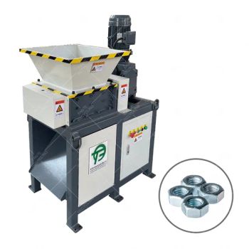 Double Shaft Small Industrial Used Metal Cardboard Shredder Machine Mini Paper Document Shredder - Nanjing Fante Machinery Manufacture Co, . Ltd. - China