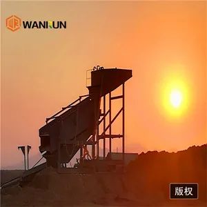 Vibrating Screens That Are Effective for Gold Screening and Separation - Shandong Wanrun Intelligent Equipment Co., Ltd. - China