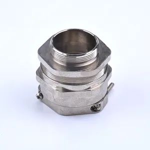 Explosion Proof Brass Cable Gland Double Compressed for Wires - Wenzhou Zhechi Electric Co., Ltd. - China
