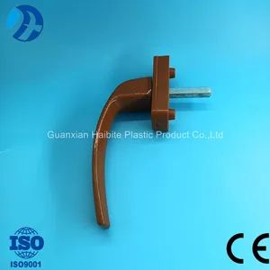 Modern Style Aluminum Window Door Handle - Easy Installation for Home Renovation - Guanxian Haibite Plastic Products Co., Ltd. - China