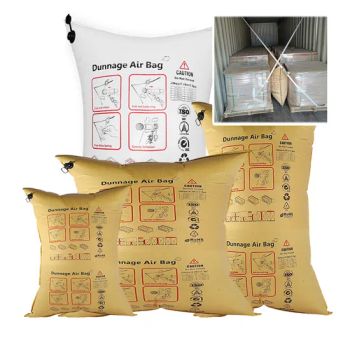 Air Dunnage Bag Kraft Paper Inflator Inflatable Big Airbag Pillow Dunnage Container Using for Void Filling Fillers - Shanghai EasyGu Packaging Technology Co., Ltd. - China