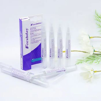 Best Price of Teeth Whitening Pen with 6% HP Gel for Wholesale - CHANGZHOU FRESHDAY HOUSEHOLD PRODUCTS CORP. LTD. - China