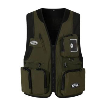 Multi Pockets 100% Cotton Work Vest Hunting Fishing Vest - Nuolang (Guangdong) Garment Industry Co., Ltd. - China