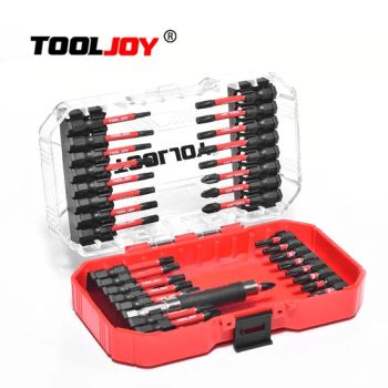 33PCS Power Tools Accessories S2 Electric Screwdriver Bits Set - Nanjing TOOLJOY Hardware Technology Co., Ltd. - China