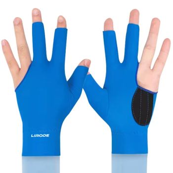 Hot Top Sale Elastic Pool Cue Gloves Breathable Billiard Shooters Gloves for Pool Snooker Cue Sport - Guangzhou Sanliansan Sports Goods Co., Ltd. - China