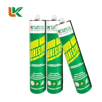 Strong-Hold Waterproof Non Brittle Liquid Nail Glue for Construction and Furniture Assembly - Shandong Pinguan New Material Co., Ltd. - China