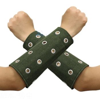 Safety Arm Sleeve Anti-Scratch Wrist Guard Cut Resistant Arm Guard with Detachable Metal Splint for Glass Manufacturer Workers - Shanghai July Textile Co.,Ltd - China