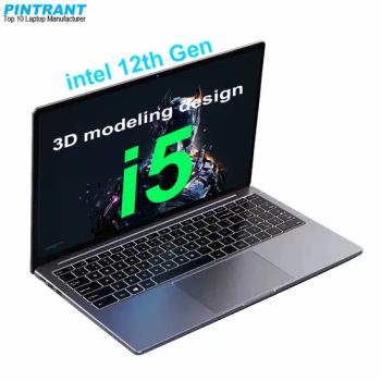 Industrial Design Notebook PC Intel I5 1235u Gaming Laptops RAM 16GB Metal Housing - Shenzhen Pintrant Technology Co., Ltd. - China