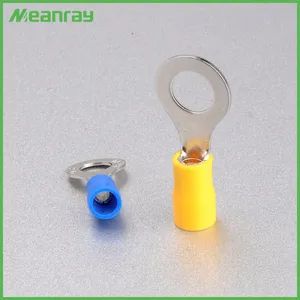 Heat Resistant Insulated Copper Tinned Ring Terminal Connectors - YUEQING MEANRAY ELECTRIC CO., LTD. - China