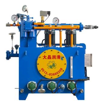 Lubrication Station Applicable to Oil Centralized Lubrication System. - Qidong Dajing Lubrication Equipment Co., Ltd. - China