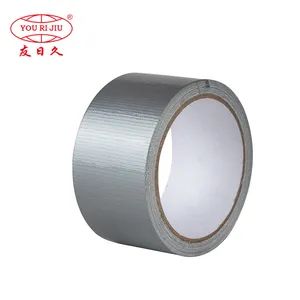 Yourijiu Waterproof Heavy Duty Gaffer Tape Strong Adhesive Cloth Tape Decorative Silver Duct Tape Fixed Floor Protection Film - Fujian Youyi Adhesive Tape Group Co., Ltd. - China