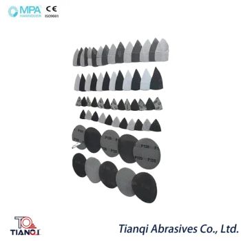 Abrasive Mesh Polish Mesh 6 Inch Fiberglass Sanding Screen Origin China Grade Fine Sand HS Code 6805200000 Type Any Disc - Tianqi Abrasives Co., Ltd. - China