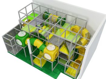 Customized Children's Indoor Play Equipment Games Indoor Soft Play Equipment Children's Castle Playground - Guangzhou Aurora Sports Products Co., Ltd. - China