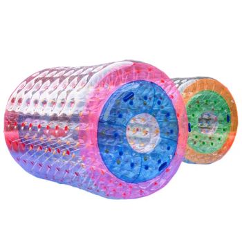Inflatable PVC Water Roller for Amusement Park Fun MOQ 1 Origin China Condition New Trademark OEM Age >18 Years Color - MAX (HK) INDUSTRIAL CO., LIMITED - China