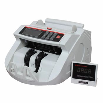 Currency Counting Machines Auto Start Stop Yes Machine Type Desktop Detection Features UV Hopper Capacity 600 notes Model Name/Number TVS - M/s .GKS Trading - India