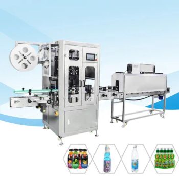 High Quality Automatic Water Bottle Sleeve Label Machine Shrink Sleeve Labeling Machine - Antler Automation Equipment (Suzhou) Co., Ltd. - China