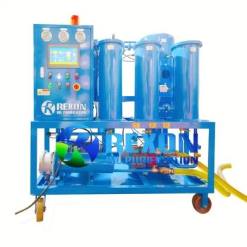 Hydraulic Oil Purifier with Vacuum Water Dehyrator and Particulate Removal Oil Filters - Chongqing Rexon Oil Purification Co., Ltd. - China