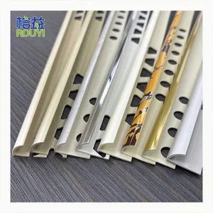 China Hot Sale Ceramic Tile Accessories Corner Tile Edge Trim - Foshan Rongyi Building Materials Technology Co., Ltd. - China