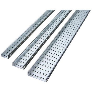 Cable Trays Width 100mm Size 50X100 Length 2500mm Material Steel Sheet Thickness 1.2MM Access Method Perforated Tray Type Perforated Cable - Steel Max - India