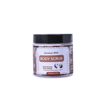 Beauty Cosmetics Skin Care Exfoliating Shea Butter Facial Scrub Coconut Body Scrub - Guangzhou Aixin Cosmetic Co., Ltd. - China
