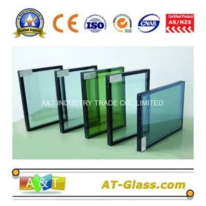 6A 9A 12A Insulated Glass with Toughened Glass/Low-E Glass Origin China Trademark AT HS Code 70080010 Structure Hollow Glass Thickness - A&T GLASS INDUSTRY CO., LIMITED - China