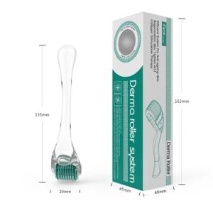 Micro 192 Needles Stainless Steel Dermo System Derma Roller for Hair Loss - Shandong Urway Biological Technology Co., Ltd. - China