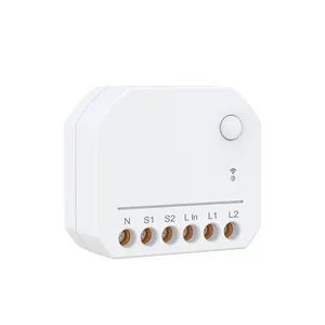 Mk9 Smart WiFi Switch 10A Work with Alexa Google Home Voice Control - Orient Tech Limited - China
