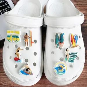 Sport Surfing PVC Shoe Charms Shoe Decoration for Clog Accessories - Jinjiang Guoyi E-Commerce Co., Ltd. - China
