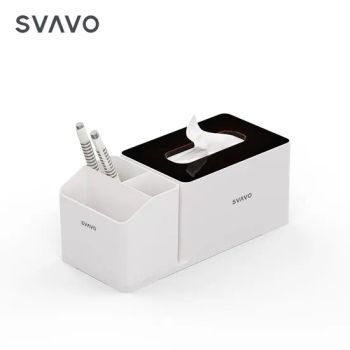 Svavo New Arrival Napkin Holder Creative Plastic Tissue Napkin Storage Boxes - Shenzhen Svavo Intelligent Technology Co., Ltd. - China
