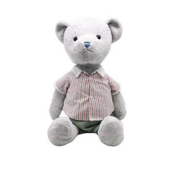 Anime Knitted Bear Figures Simipour Plush Toy - Shanghai Kedi Co., Ltd - China