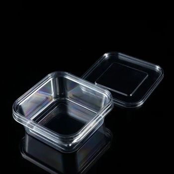 Disposable Plastic Packaging Anti Theft Lock Lock Lunch Box Square Small Bowl - Shandong Youda Pack Co., Ltd - China