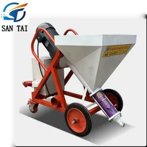 Multi-Function Integrated Spraying Machine for Fireproof Coatings, Anti-Crack Mortar - Xingtai Santai Machinery Manufacturing Co., Ltd - China