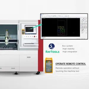 Precision Laser Cutting Machine 1590 6060 Working Area 1500W 3000W Water-Cooled Laser 0.001mm Precision Suitable for Precision Instruments Cuts Watch Gears Gold - Shandong Leize Intelligent Technology Co., Ltd. - China