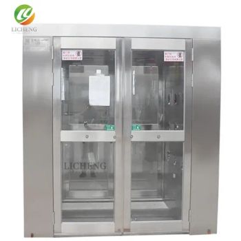 IoT-Enabled Air Shower with Remote Monitoring - Wuxi Licheng Smart Technology Co., Ltd. - China