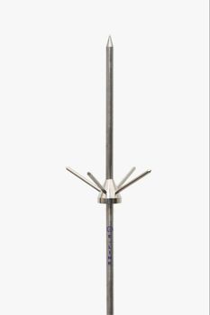 E-Link SS Lightning Arrester Brand E-Link Material Stainless Steel Country of Origin Made in India Resistible Wind Speed Over - E Link Enterprise - India